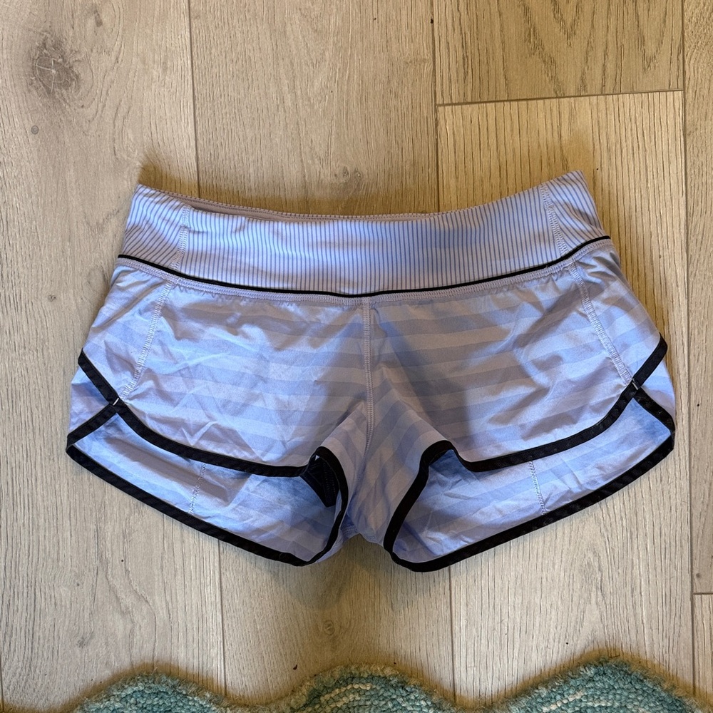 lululemon athletica Blue Athletic Shorts
